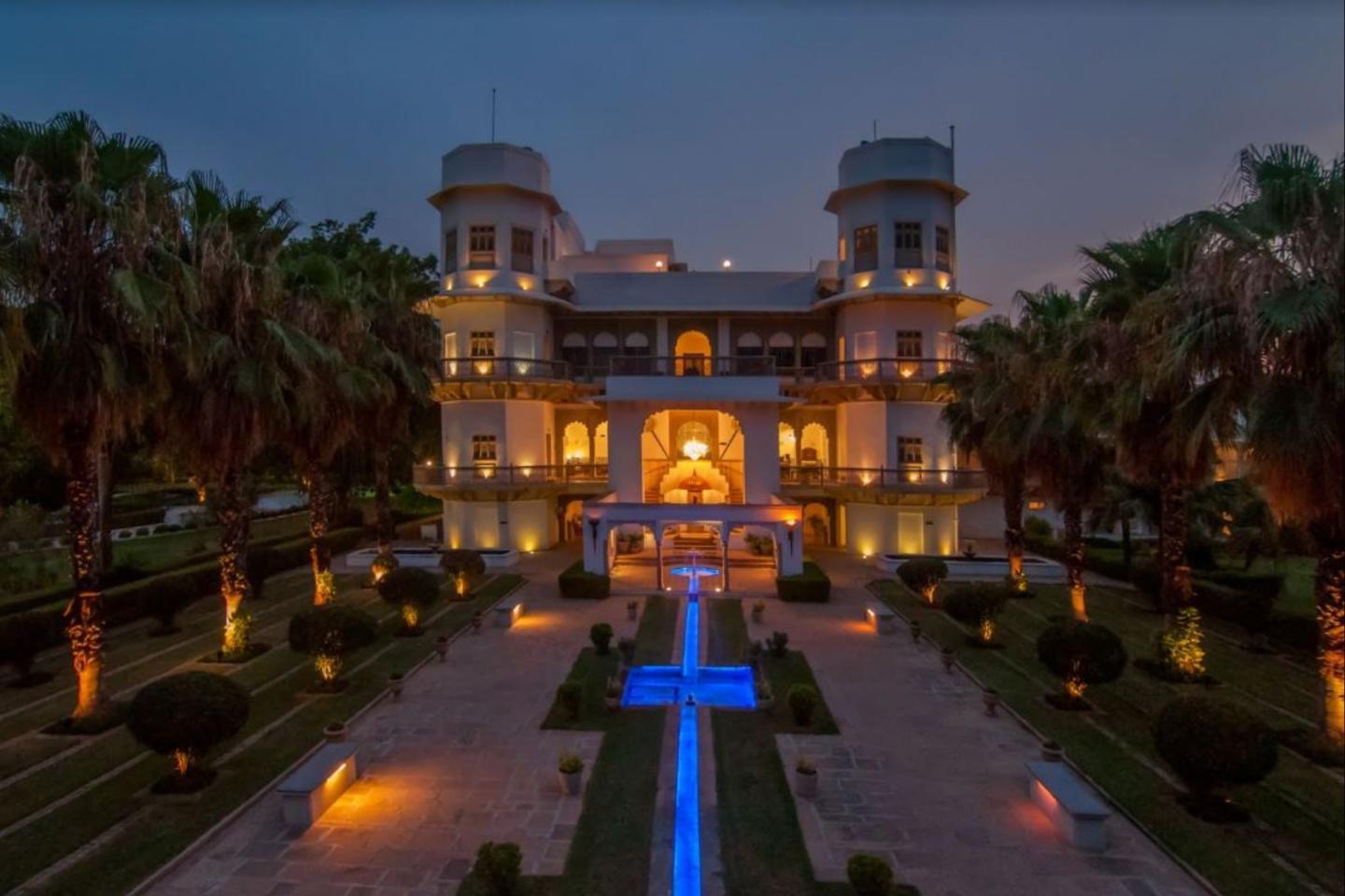 Taj Usha Kiran Palace, Gwalior Exteriör bild