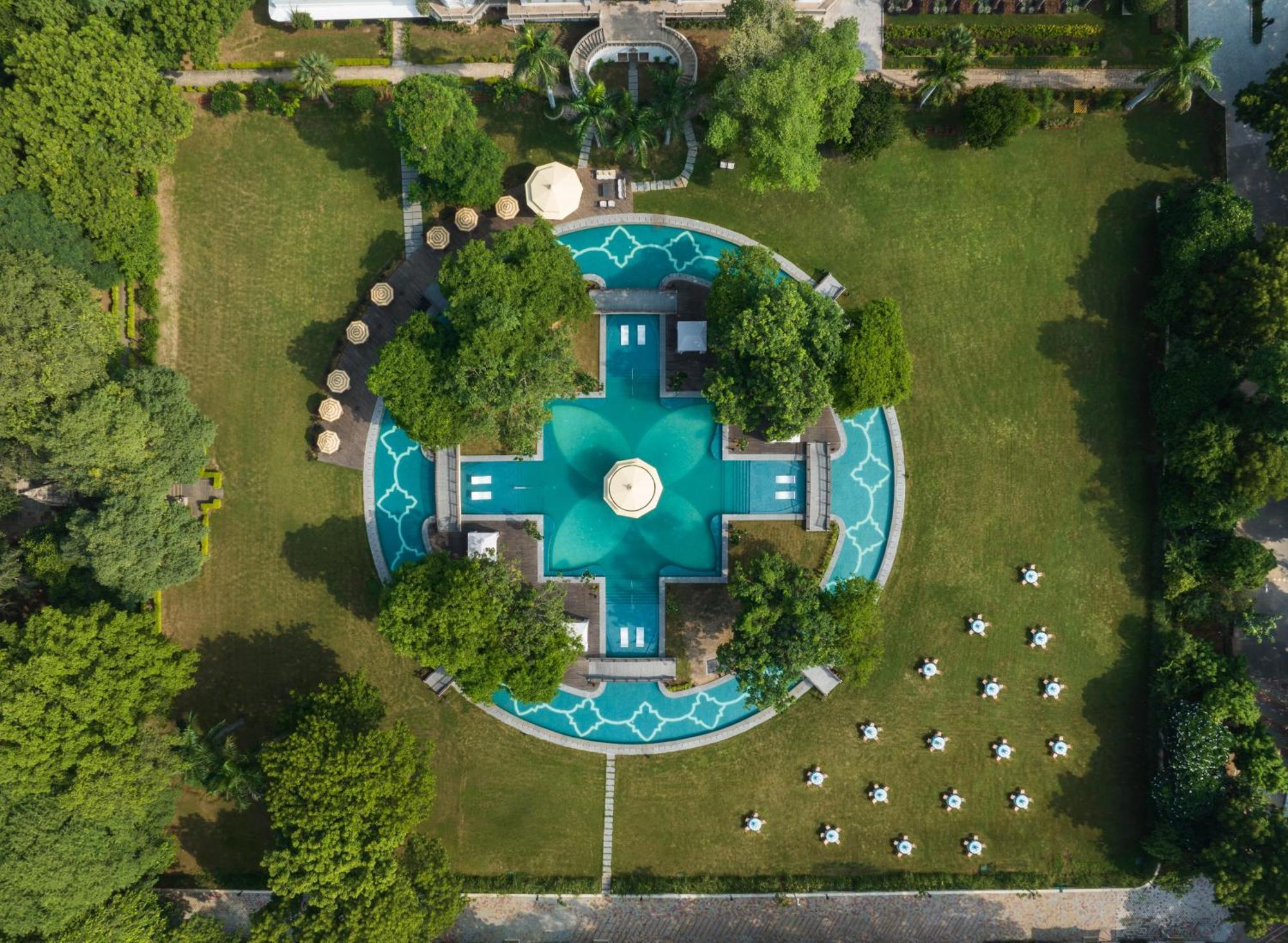 Taj Usha Kiran Palace, Gwalior Exteriör bild