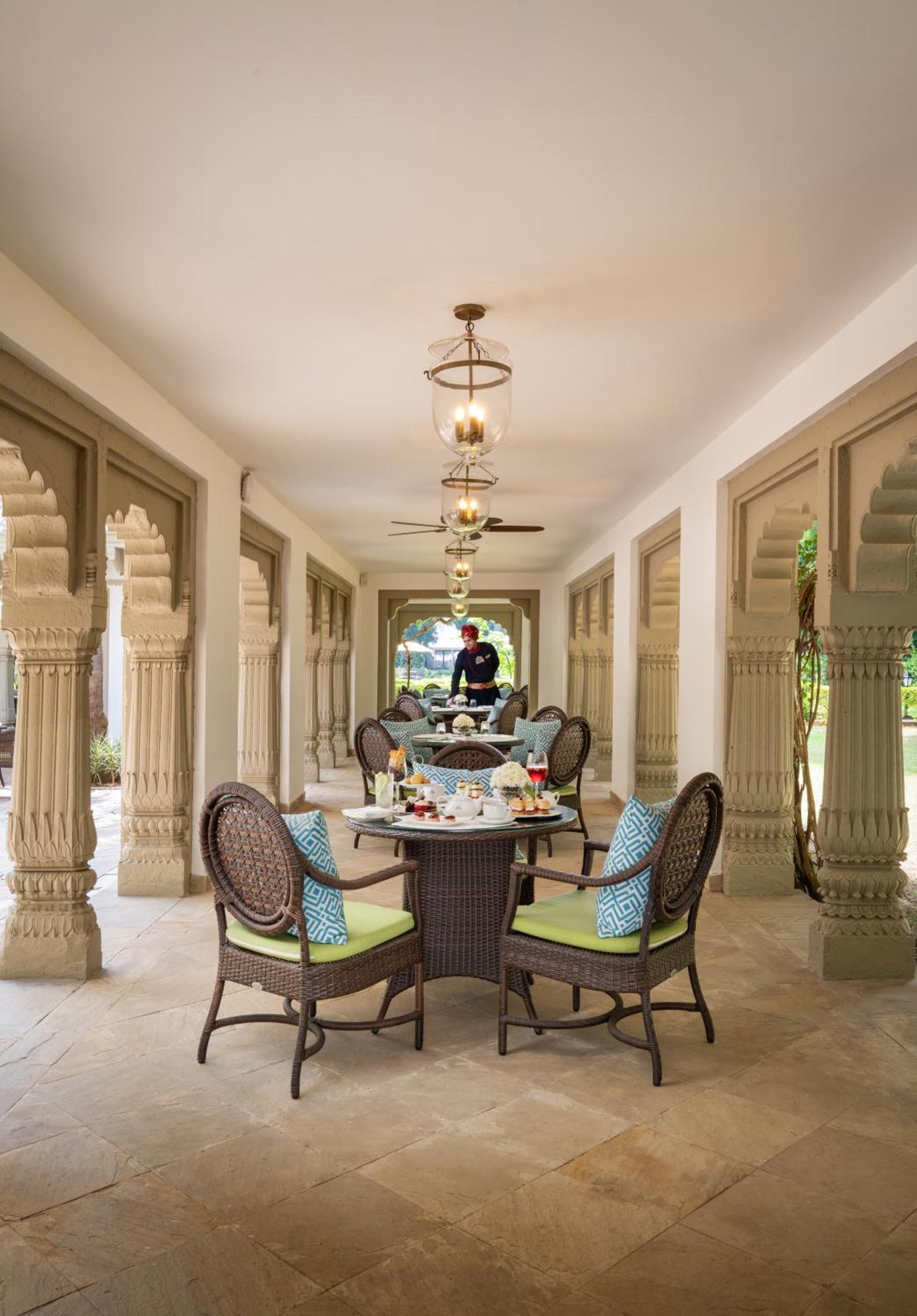 Taj Usha Kiran Palace, Gwalior Exteriör bild