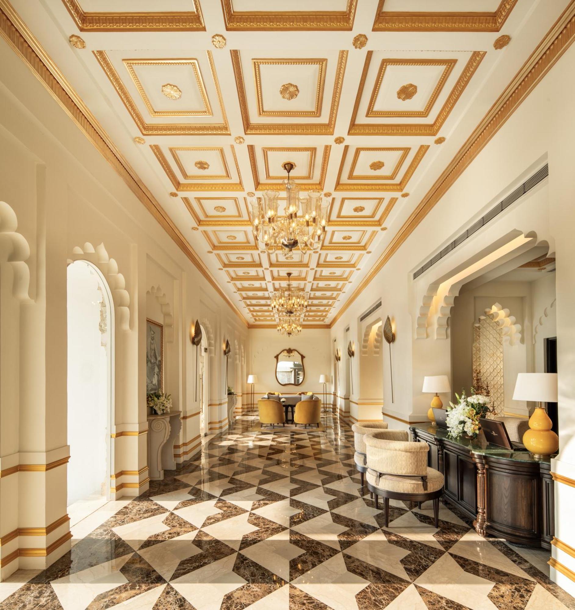 Taj Usha Kiran Palace, Gwalior Exteriör bild